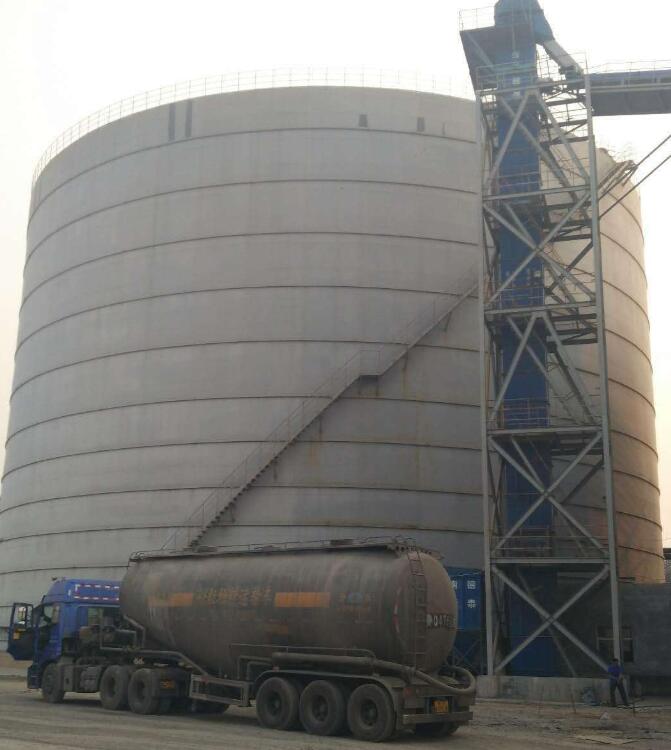 新兴镇5万吨钢板库