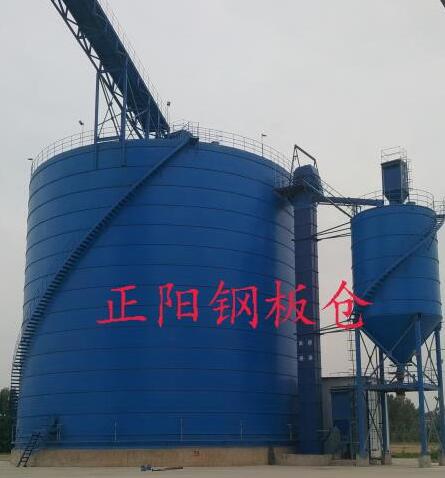 新兴镇大型矿粉钢板库