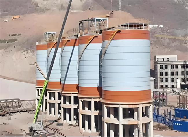 新兴镇高架钢板仓